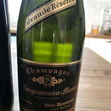 Brut Grande Réserve Champagne Bergeronneau-Marion