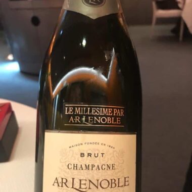 Brut Millesimé Champagne Ar Lenoble