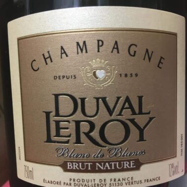 Brut Nature Champagne Duval Leroy