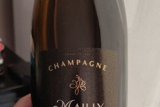 Brut Réserve Champagne Mailly Grand Cru