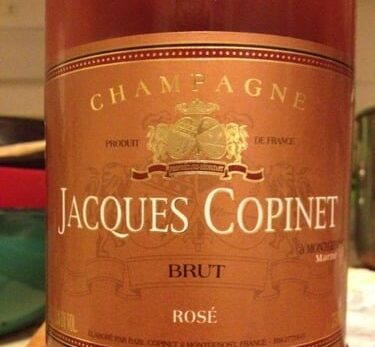 Brut Rosé Champagne Jacques Copinet