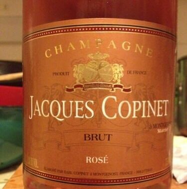 Brut Rosé Champagne Jacques Copinet