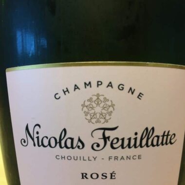 Brut Rosé Champagne Nicolas Feuillatte