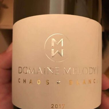 Chaos Blanc Domaine Melody