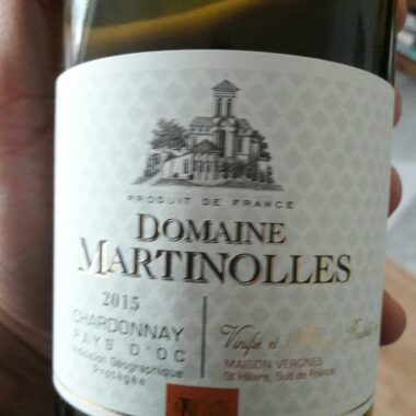 Chardonnay Château Martinolles 2013