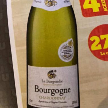 Chardonnay La Burgondie