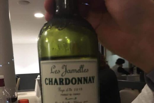 Chardonnay Les Jamelles