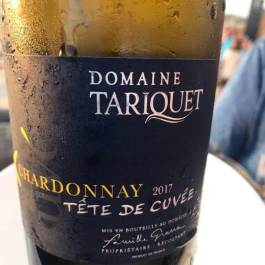 Chardonnay Tête de Cuvée Domaine du Tariquet