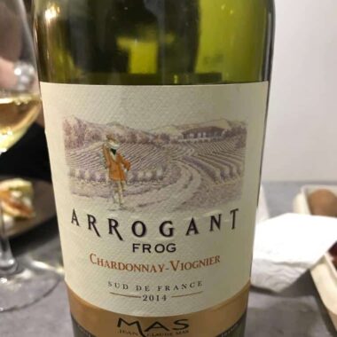 Chardonnay Viognier Arrogant Frog 1