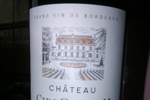 Château Cap l'Ousteau 2019