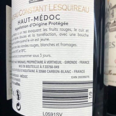 Château Constant Lesquireau