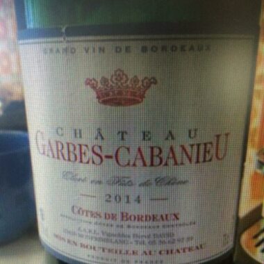 Château Garbes-Cabanieu 2020