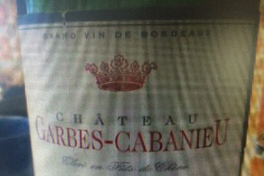 Château Garbes-Cabanieu 2020