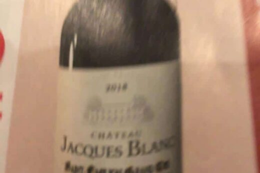 Château Jacques Blanc 2013