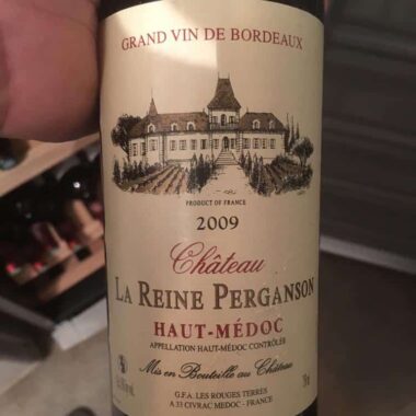 Château la Reine Perganson