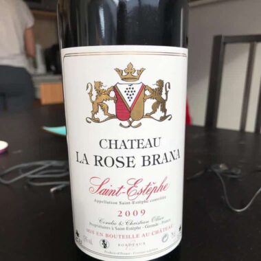 Château la Rose Brana