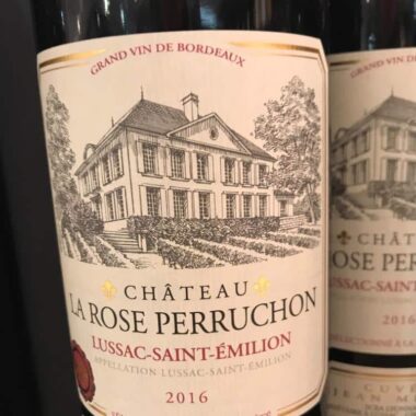Château la Rose Perruchon 2019
