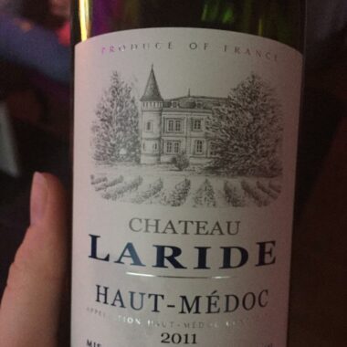 Château Laride 2017