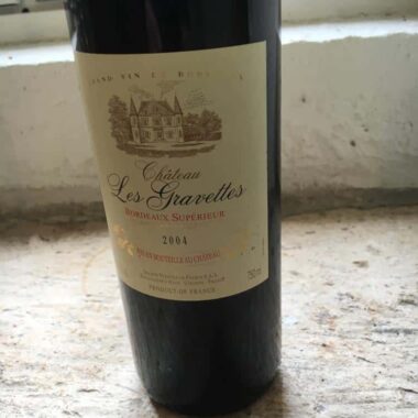 Château les Gravettes 2016