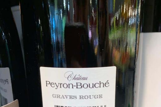 - Château Vins AOC Peyron-Bouché Graves Les De WineAdvisor