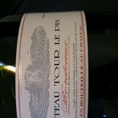 Château Tour le Pin