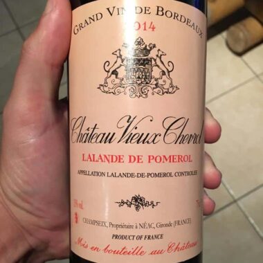 Château Vieux Chevrol 2016