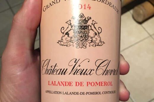 Château Vieux Chevrol 2016