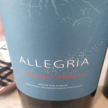 Cinsault Abuelo Domaine Allegria
