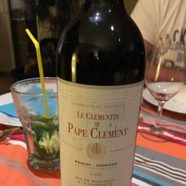 Clémentin Château Pape Clément 2016