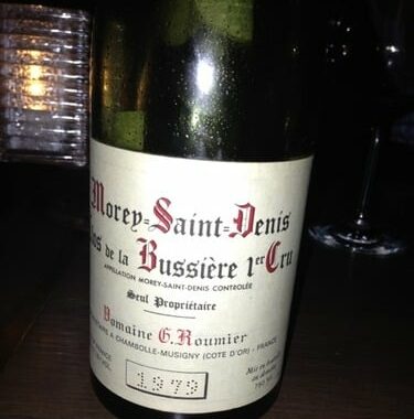 Clos de la Bussière Domaine G. Roumier