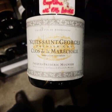 Clos de la Maréchale Domaine Jacques-Frederic Mugnier