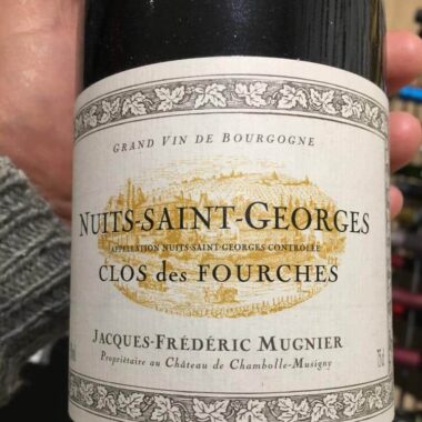 Clos des Fourches Domaine Jacques-Frederic Mugnier