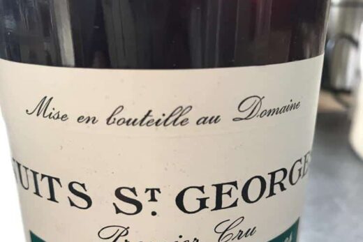 Clos des Porrets St-Georges Domaine Henri Gouges