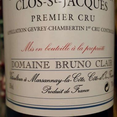 Clos Saint-Jacques Domaine Bruno Clair