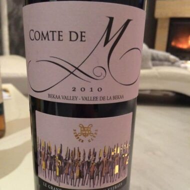 Comte de M Château Kefraya