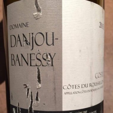 Coste Domaine Danjou-Banessy