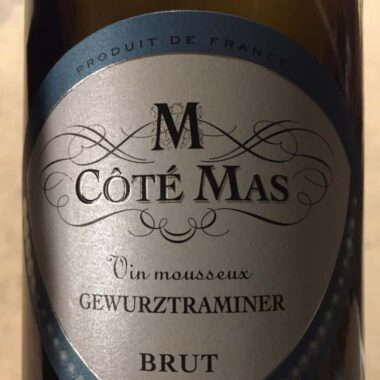 Côté Mas - M - Gewurztraminer Brut Château Paul Mas