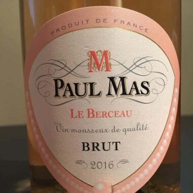 Côté Mas - M - le Berceau - Brut Château Paul Mas 2016