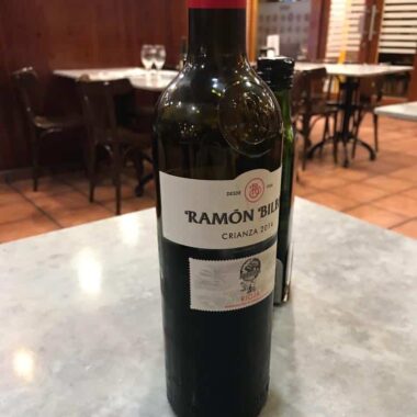 Crianza Bodegas Rueda