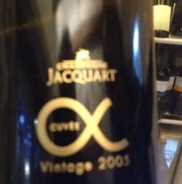Cuvée Alpha - Vintage Brut Champagne Jacquart