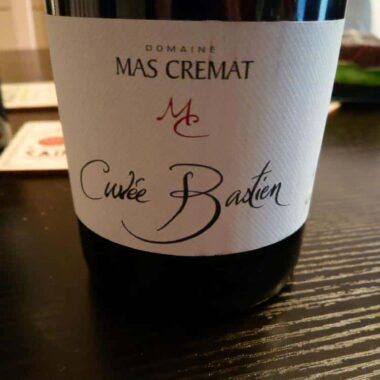 Cuvée Bastien Domaine Mas Cremat