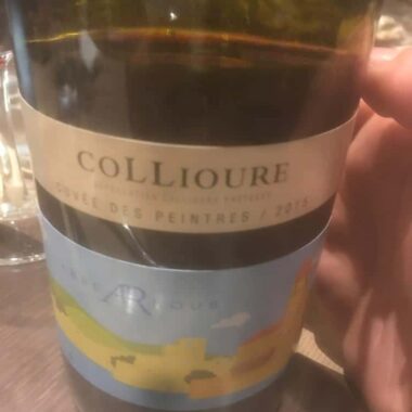 Cuvée des Peintres La Cave de l'Abbé Rous