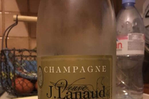 Cuvée du Cinquantenaire Brut Champagne Veuve J. Lanaud