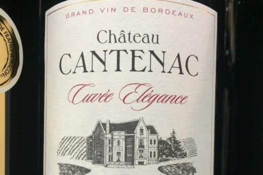 Cuvée elégance Château Cantenac