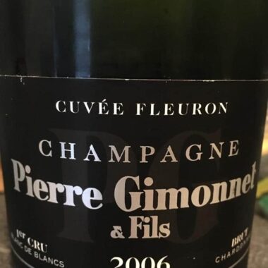 Cuvée Fleuron Brut Champagne Pierre Gimonnet & Fils