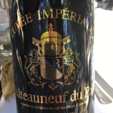 Cuvée Impériale Domaine Raymond Usseglio & Fils