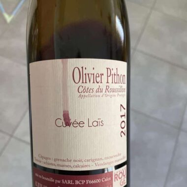 Cuvée laïs Domaine Olivier Pithon