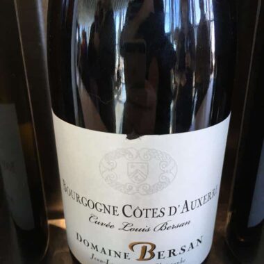 Cuvée Louis Bersan Domaine Bersan