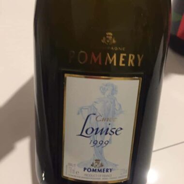 Cuvée Louise Brut Champagne Pommery