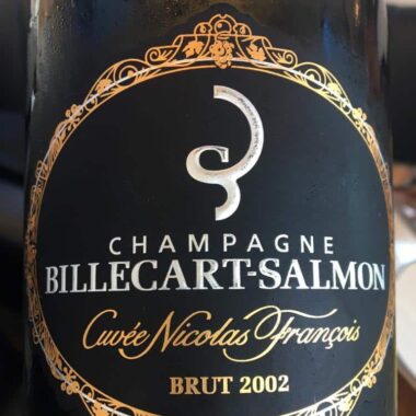Cuvée Nicolas François Billecart Brut Champagne Billecart-Salmon